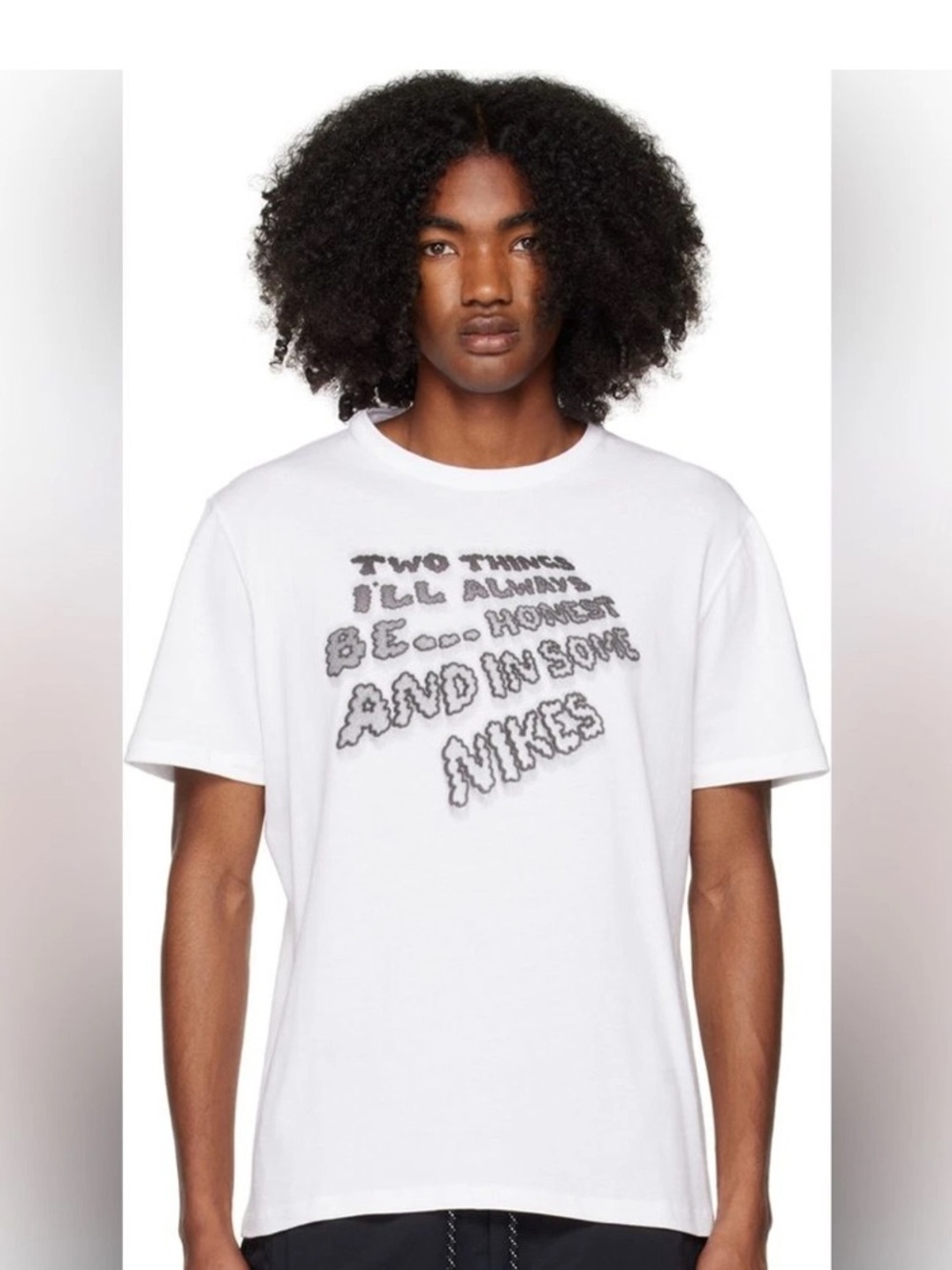 Nike Nocta Drake Unisex Tshirt Large Like New White HTF